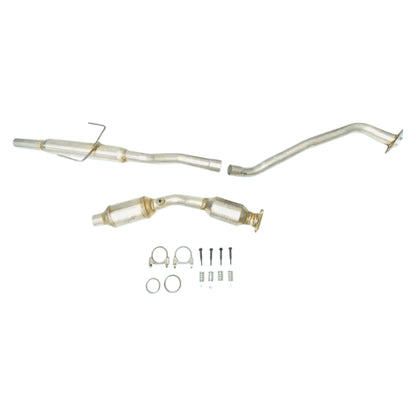 Convertisseur avec résonateur pour Toyota Corolla 1.8L (2009-2013)