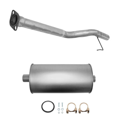 Toyota Tacoma 3.5L (2016-2020) (Only for 140.60" Wheelbase) Axel with Muffler only
