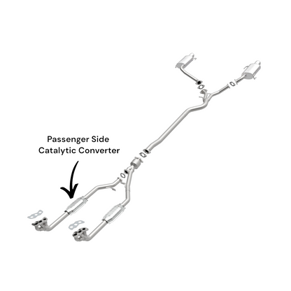Subaru B9 Tribeca 3.0L (2006-2007) Passenger Side/ Right Side Catalytic Converter