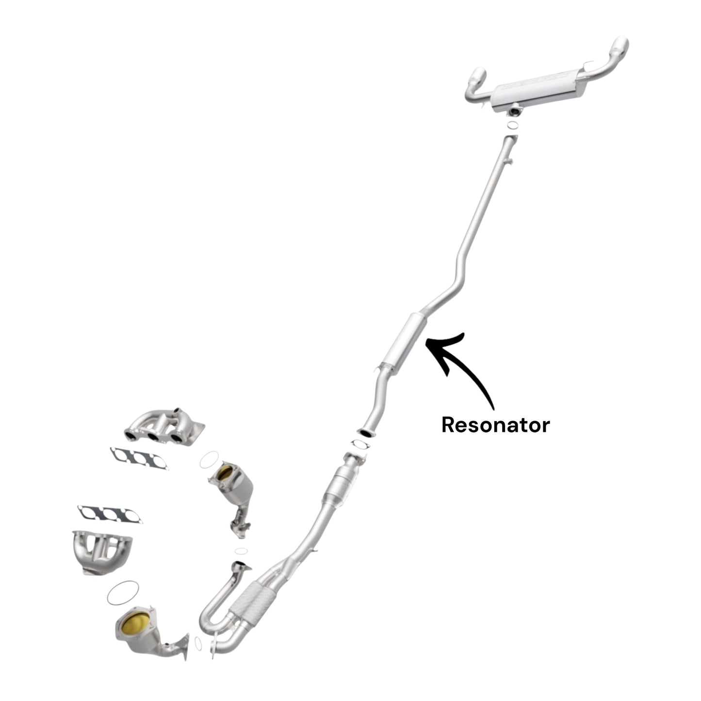 Nissan Murano 3.5L (2009-2014) Resonator