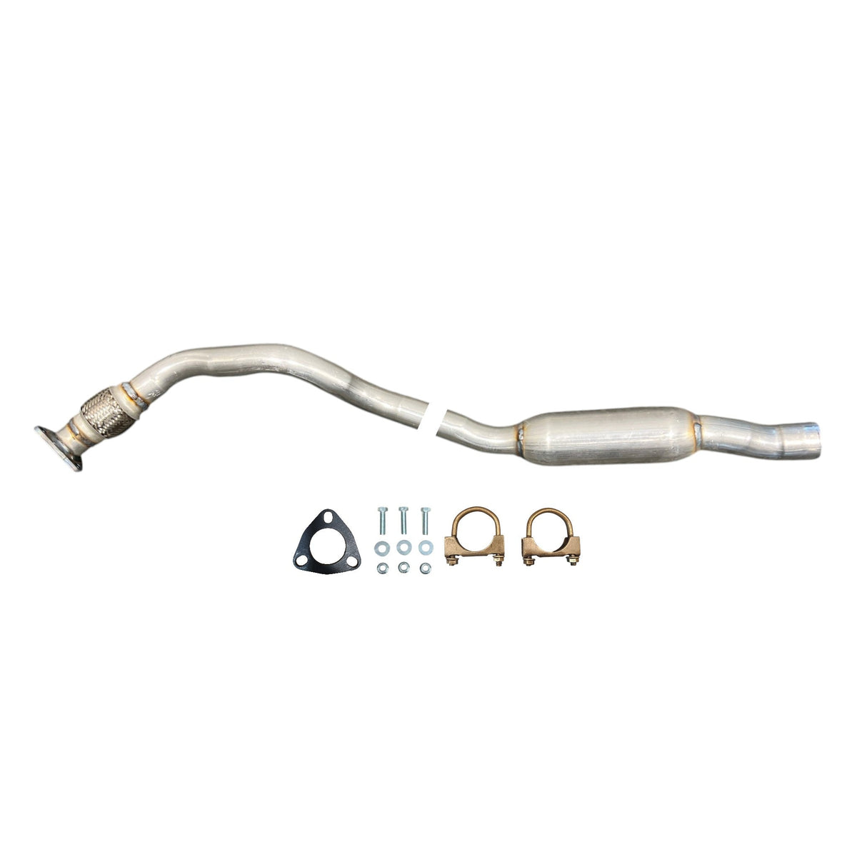 Audi A6 Quattro 3.0L (2014-2016) (Diesel) Left Side Flex Pipe With Resonator 
