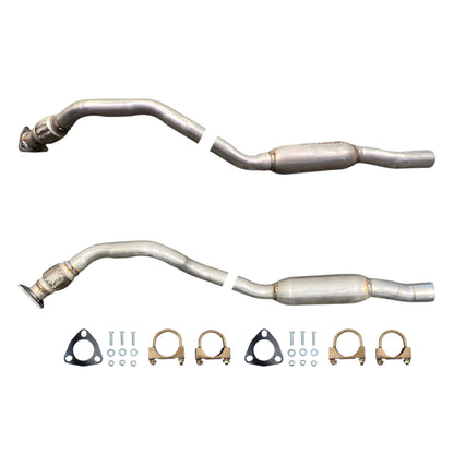 Audi S7 4.0L (2013-2015) Left and Right Side Flex Pipes with Resonator