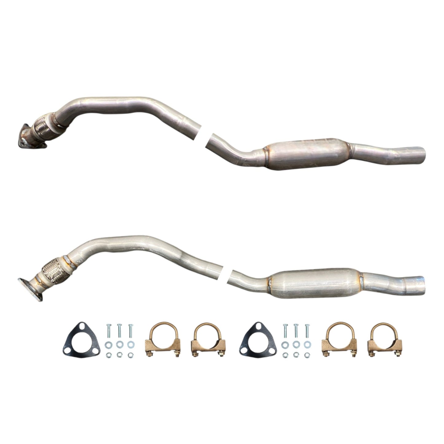 Audi A6 Quattro 3.0L (2014-2016) (Diesel) Left and Right Flex with Resonator