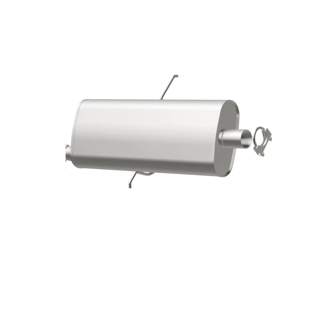 Dodge Caravan 3.3L (2001-2007) Catalytic Converter, Pipe, Muffler And Resonator
