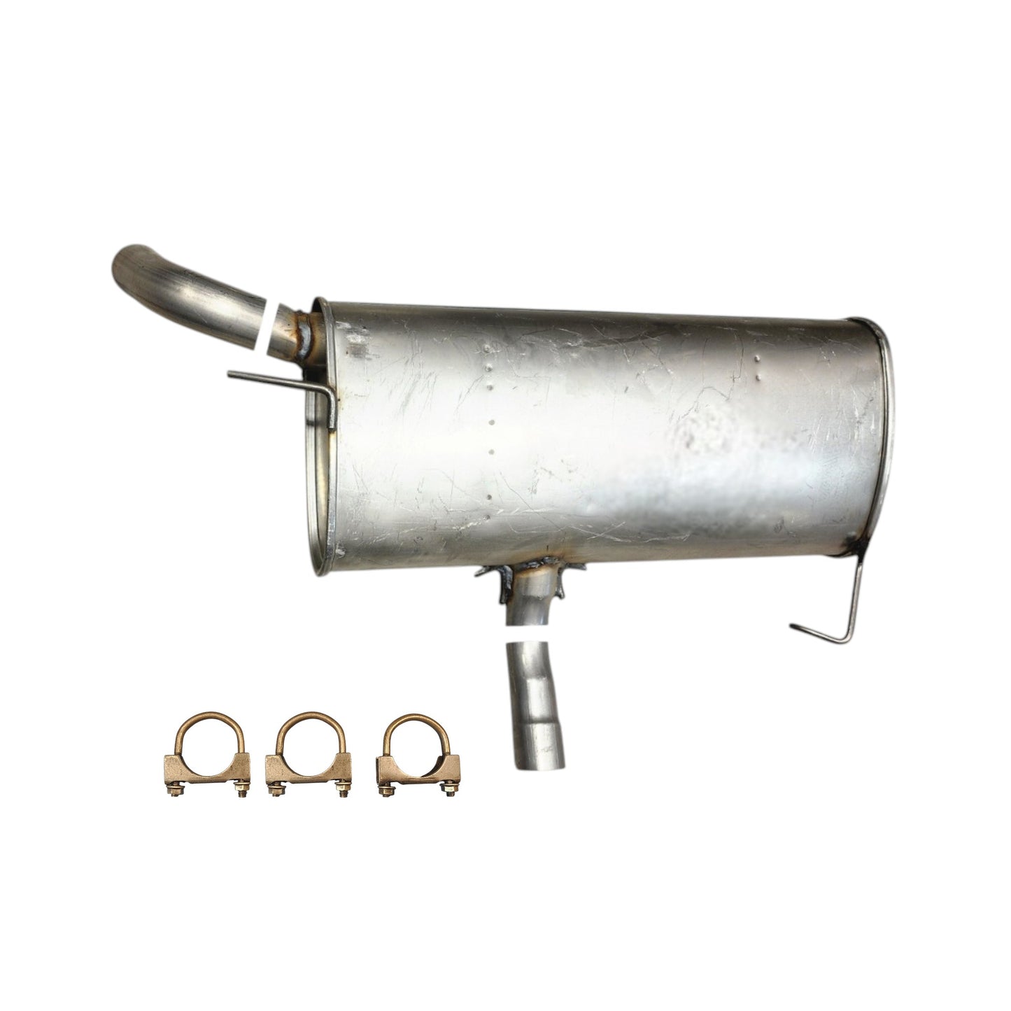 Silencieux arrière pour Jeep Compass 2.0L (2007-2010) et 2.4L traction avant (2007-2011)
