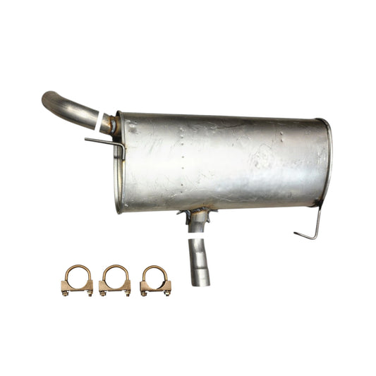 Silencieux arrière pour Jeep Compass (2011-2017 2.0L) et (2012-2017) 2.4L traction avant et quatre roues motrices