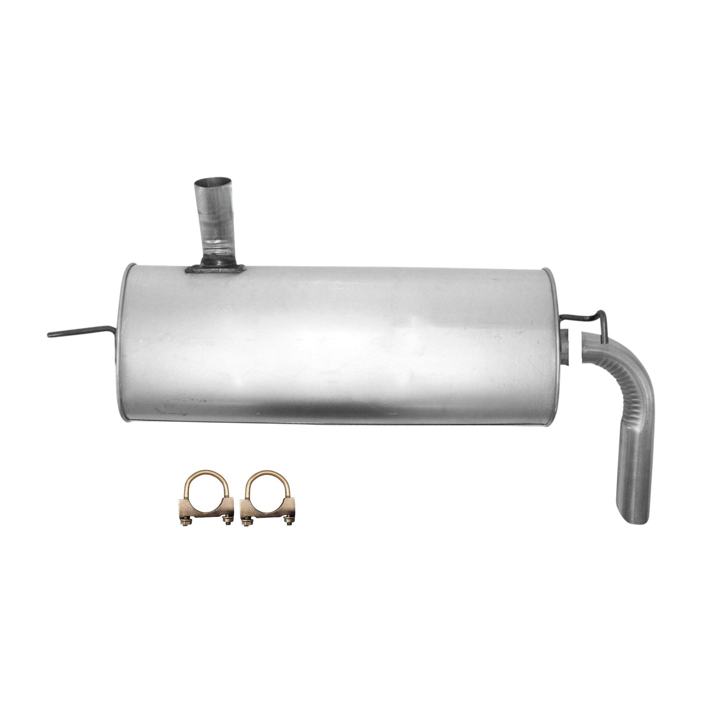 Jeep Wrangler 3.8L (2007-2011) Muffler