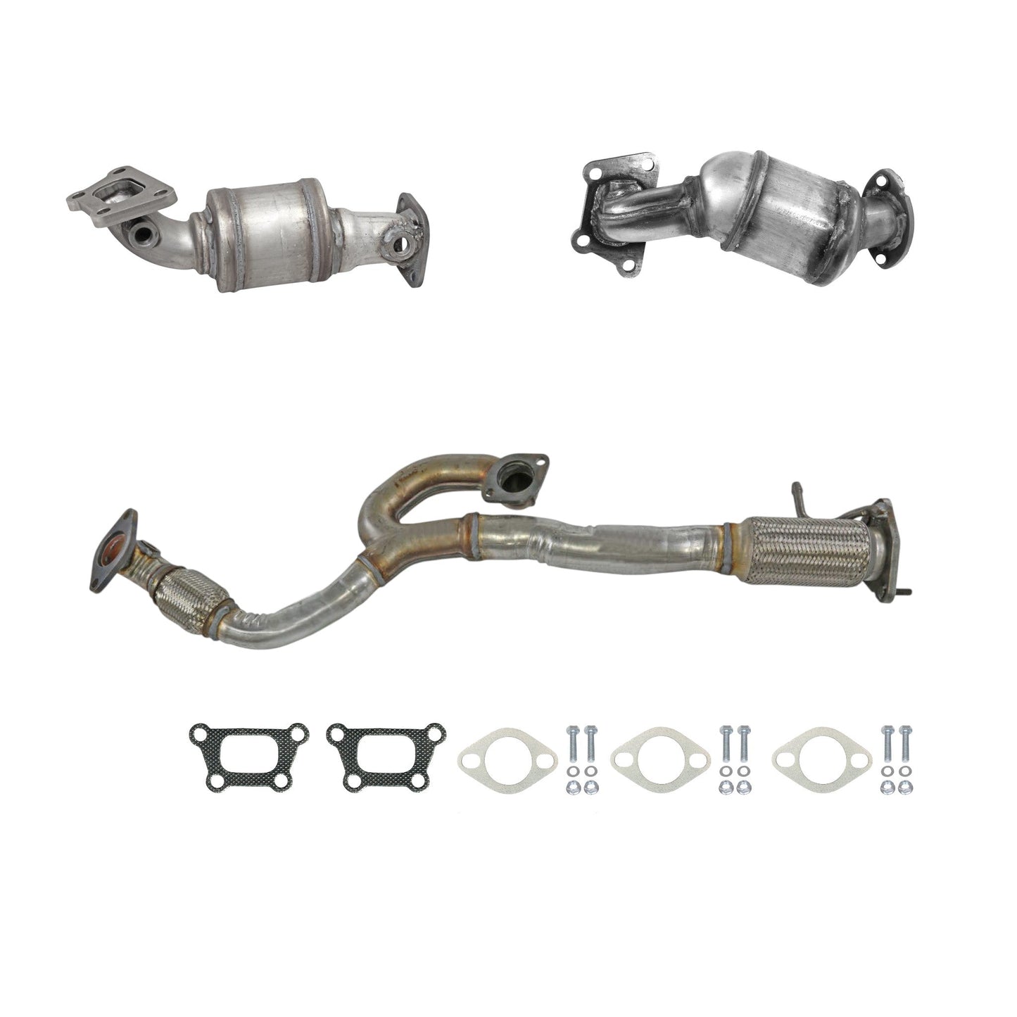 Chevrolet Equinox 3.6L (2013-2017) Manifold Converters and Flex Y Pipe