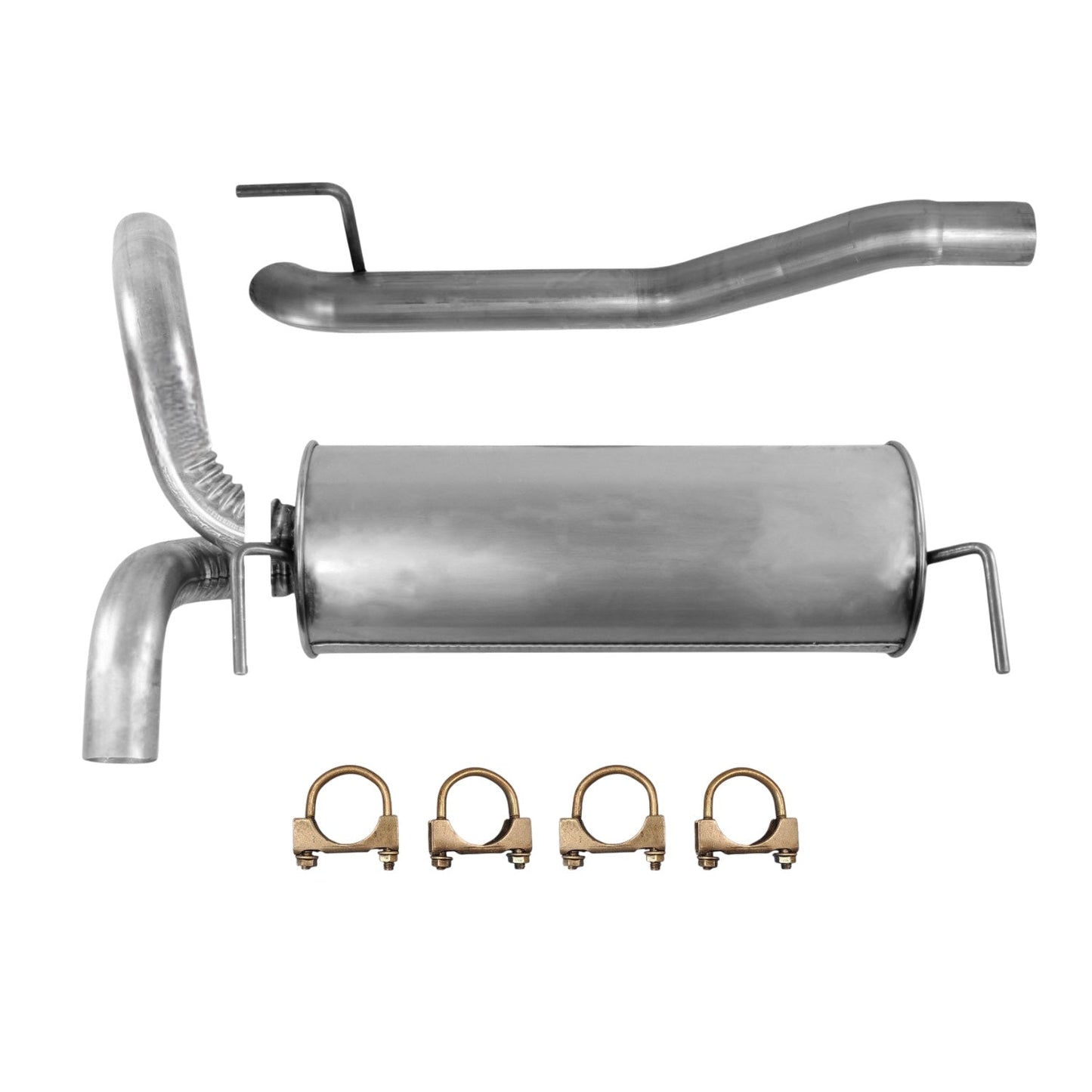 Chevrolet Cruze 1.8L (2011-2015) Muffler and Tail Pipe