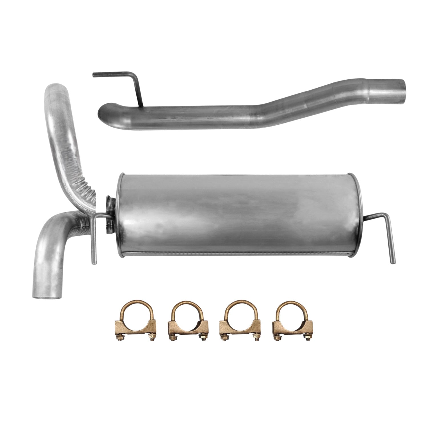 Chevrolet Cruze 1.8L (2011-2015) Muffler and Tail Pipe
