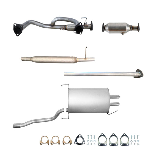 Honda Pilot 3.5L (2003-2004) Flex Pipe, Catalytic Converter, Resonator and Muffler