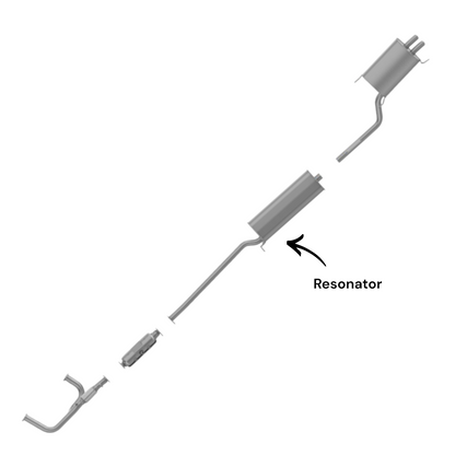 Honda Pilot 3.5L (2003, 2004) Resonator