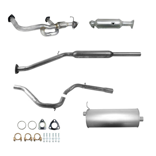 Honda Odyssey 3.5L (1999-2001) Y-Pipe, Catalytic Converter, Resonator and Muffler with Tail Pipe
