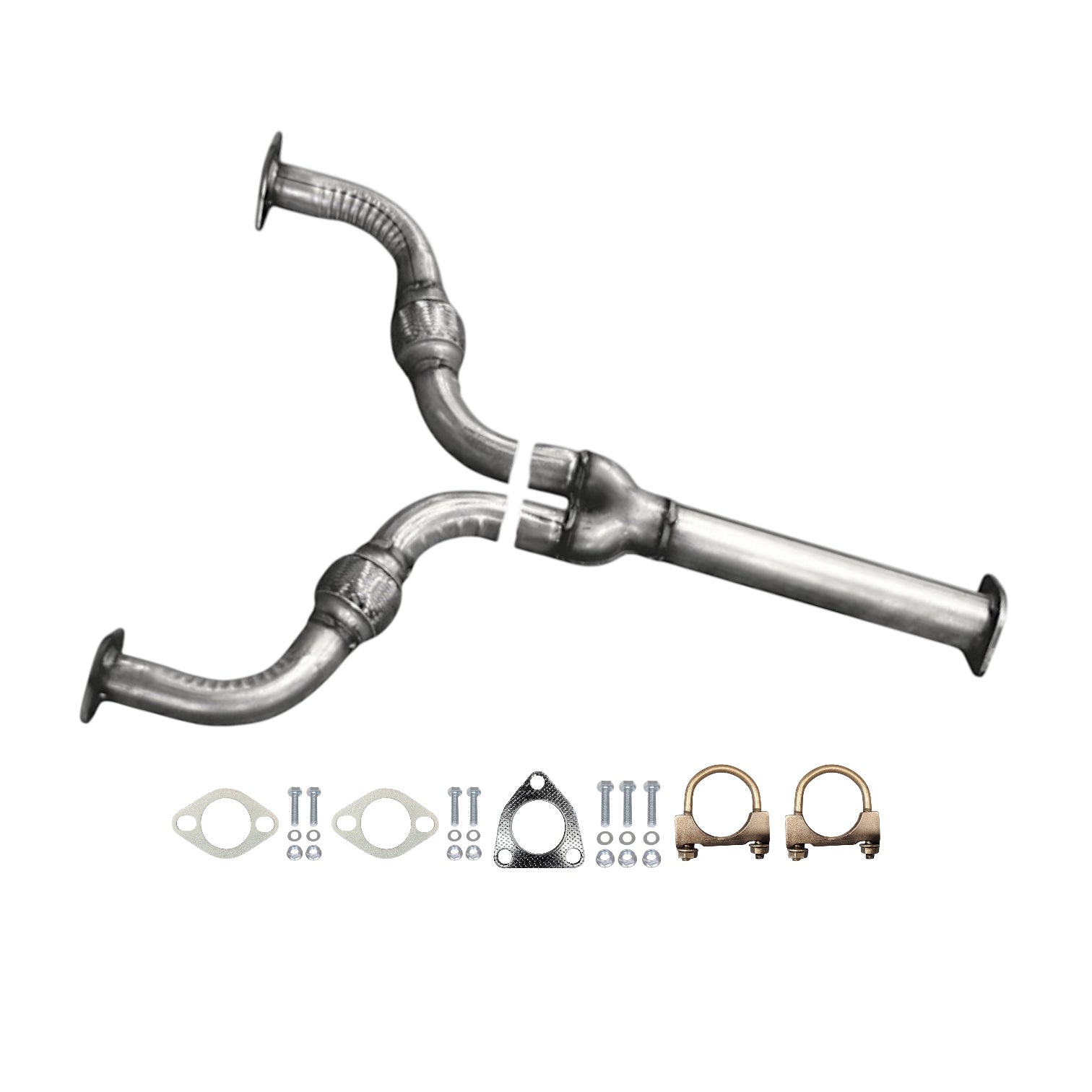 Nissan 350Z 3.5L (2003-2006) Front Y-Pipe with Flex)