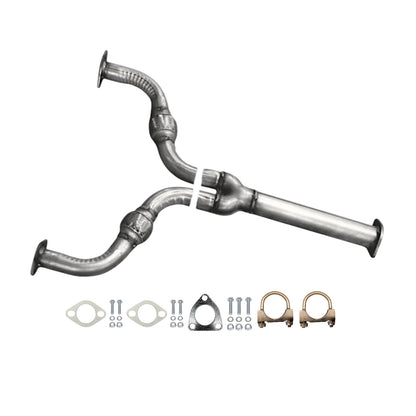 Nissan 350Z 3.5L (2003-2006) Front Y-Pipe with Flex)