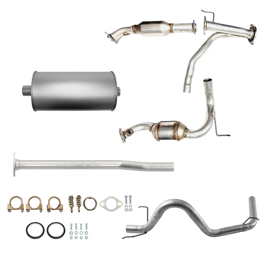 Toyota Tacoma 4.0L (2013-2015) (127.4" Wheelbase) Catalytic Converters, Pipe and Muffler
