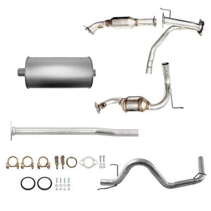Toyota Tacoma 4.0L (2013-2015) (140.6" Wheelbase) Catalytic Converters, Pipe and Muffler