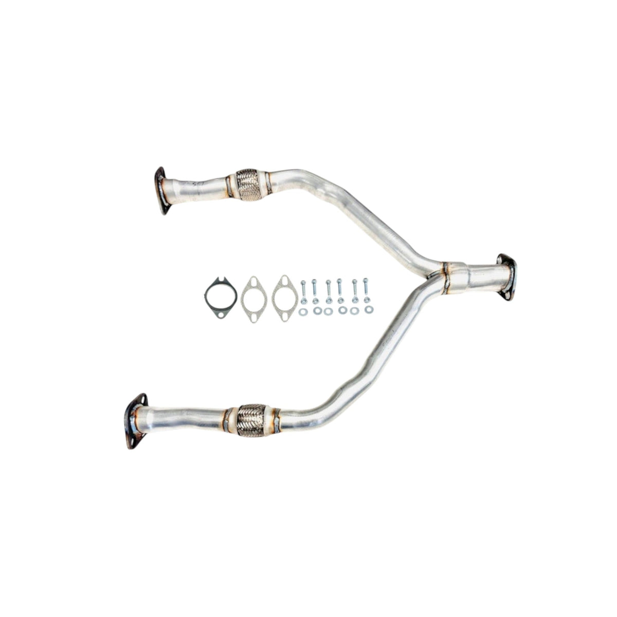 Infiniti Q60 3.0L (2017-2022) Flex Y Pipe