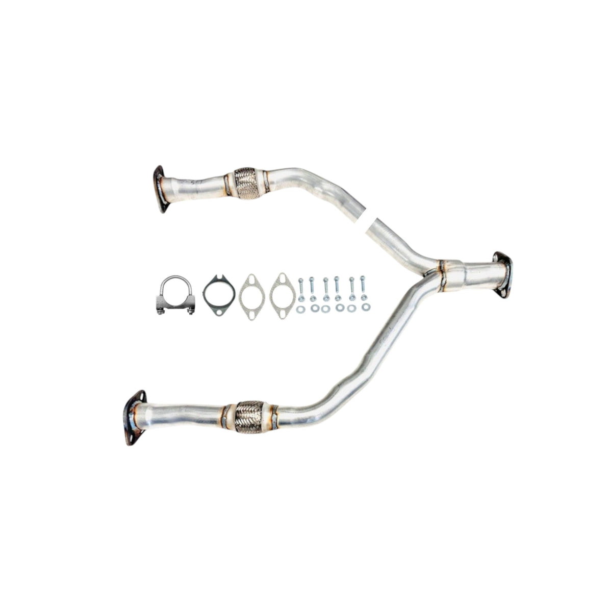 Infiniti Q60 3.0L (2017-2022) Flex Y Pipe
