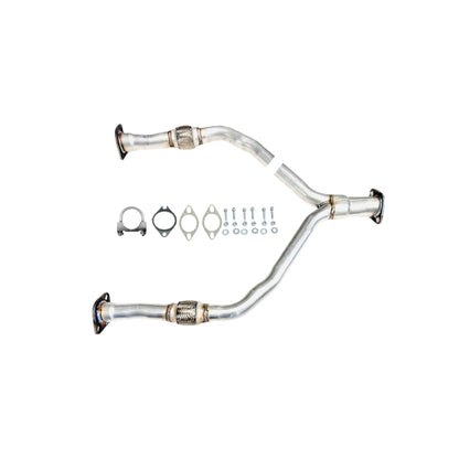 Infiniti Q60 3.0L (2017-2022) Flex Y Pipe