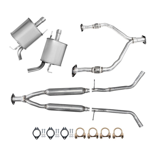 Infiniti G37 3.7L (2009-2013) (Sedan) Flex Y-Pipe, Resonator, Right & Left Side Mufflers