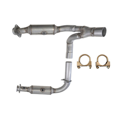 Dodge RAM 1500 5.7L (2009, 2010) Y Pipe Catalytic Converter