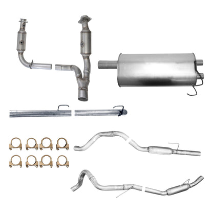 Ram 1500 5.7L 2011-2018 Complete Exhaust (140.0" Wheelbase)