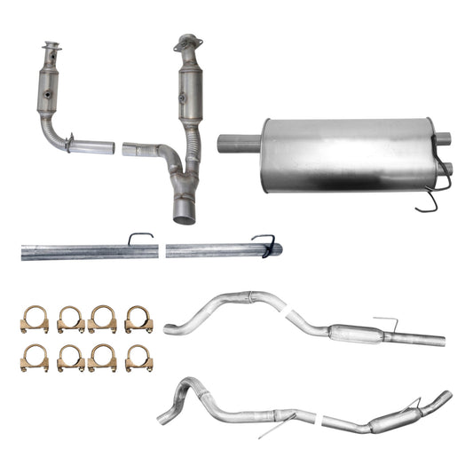 Ram 1500 5.7L 2011-2018 Complete Exhaust (140.0" Wheelbase)