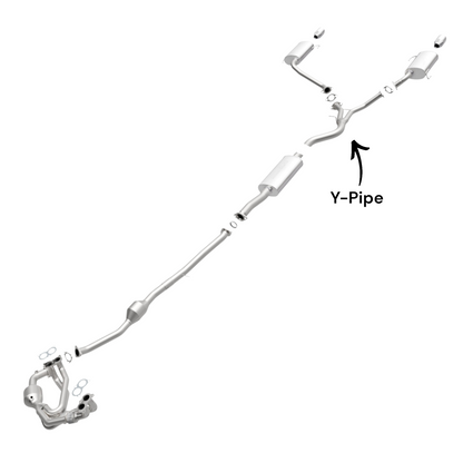 Subaru Impreza 2.5L (2008-2011) (SOHC) (Non-Turbo) Y Pipe