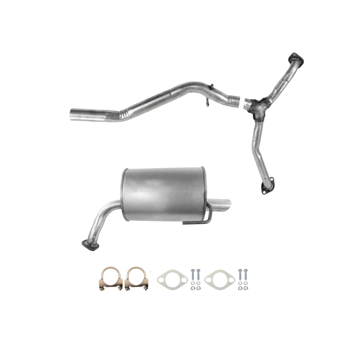 Subaru Tribeca 3.6L (2008-2014) Y-Pipe and Right Muffler