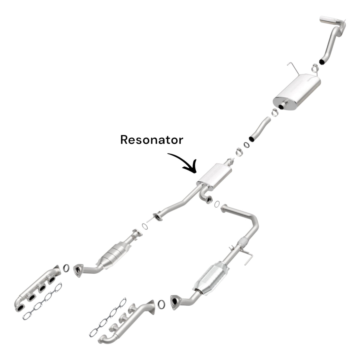Toyota Tundra 4.7L (2000-2002) Resonator