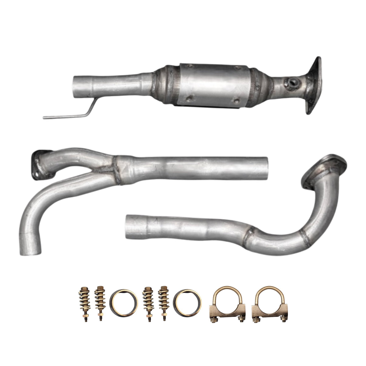 Jeep Liberty 3.7L (2002, 2003) Catalytic Converter