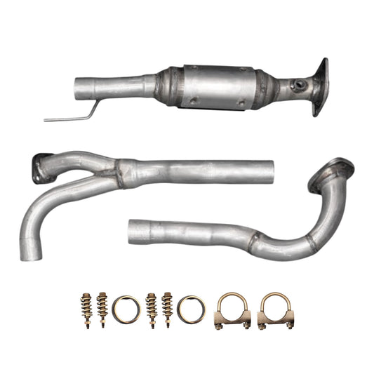 Jeep Liberty 3.7L (2002, 2003) Catalytic Converter