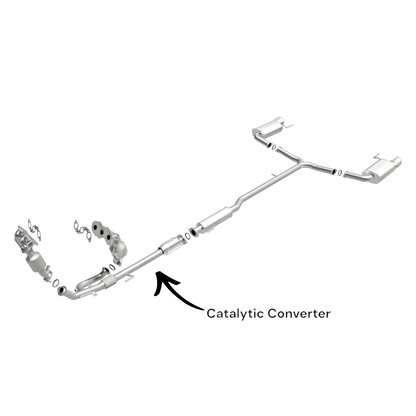 Lexus ES350 3.5L (2005-2012) Catalytic Converter