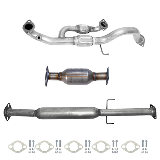 Hyundai Sonata 3.3L (2006-2007) Flex Pipe, Catalytic Converter and Resonator