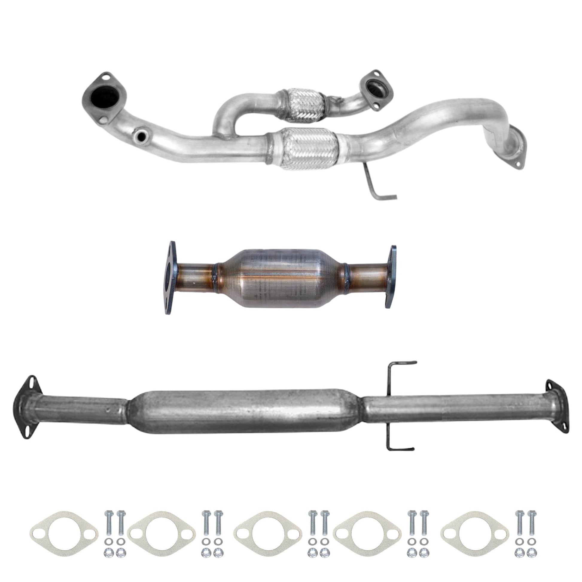 Hyundai Azera 3.3L (2006-2010) Flex Y-Pipe, Catalytic Converter and Resonator