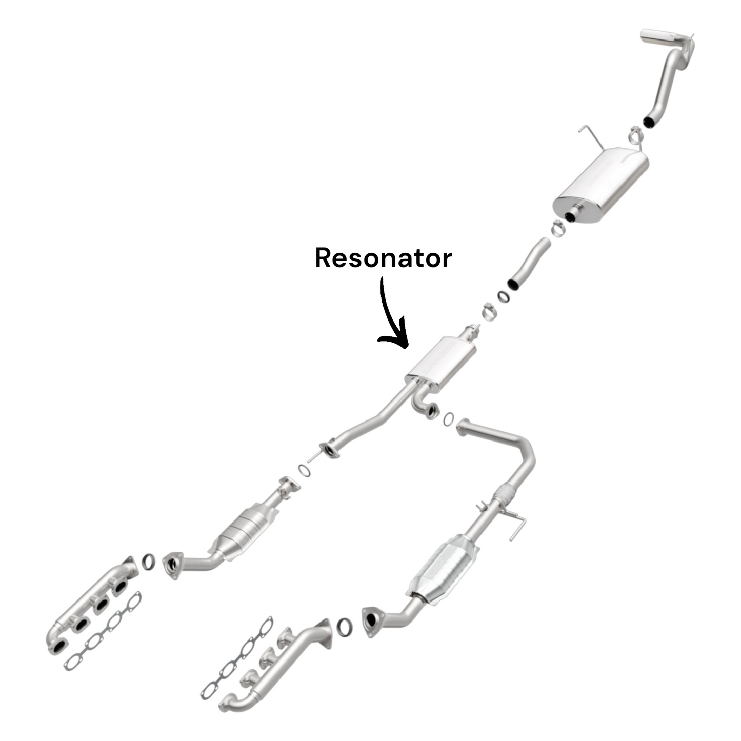 Toyota Tundra 4.7L (2005-2006) Resonator