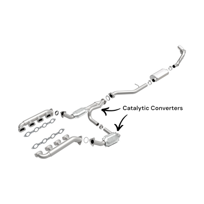 GMC Yukon 5.3L (2000-2003) Catalytic Converters