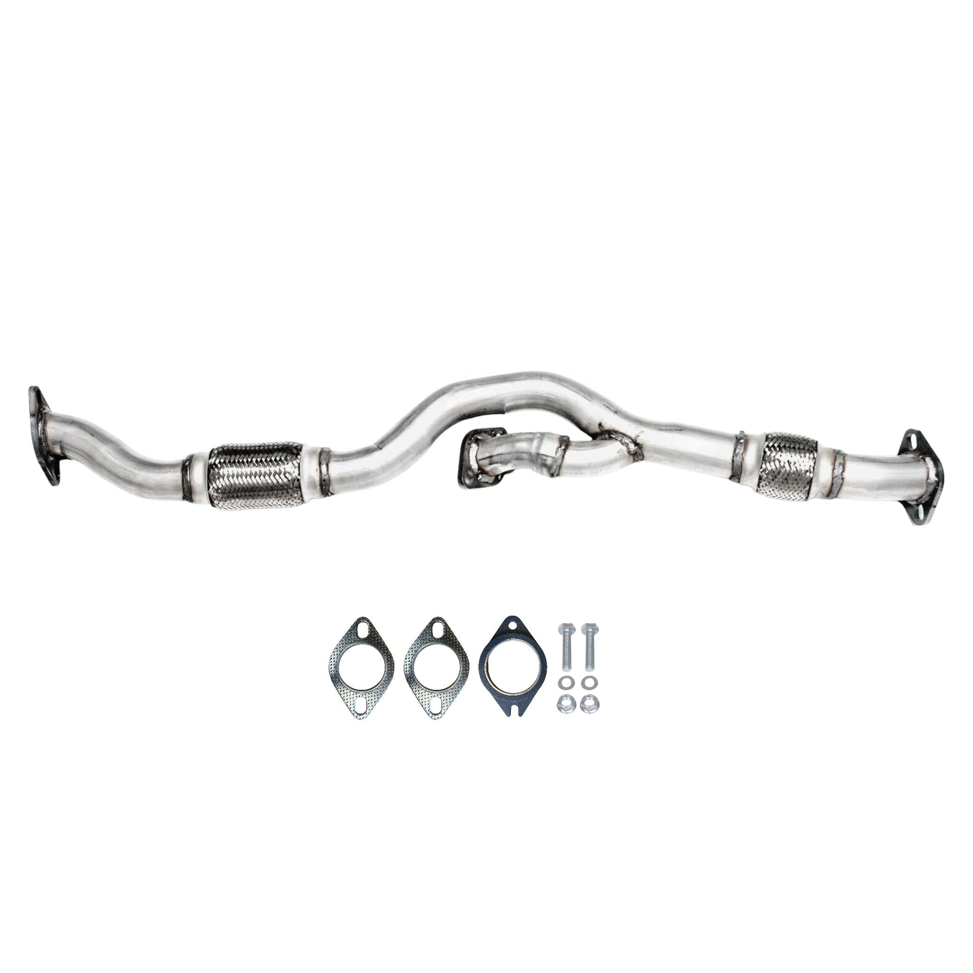 Hyundai Tucson 2.7L (2009) (AWD) Y-Pipe with Flex