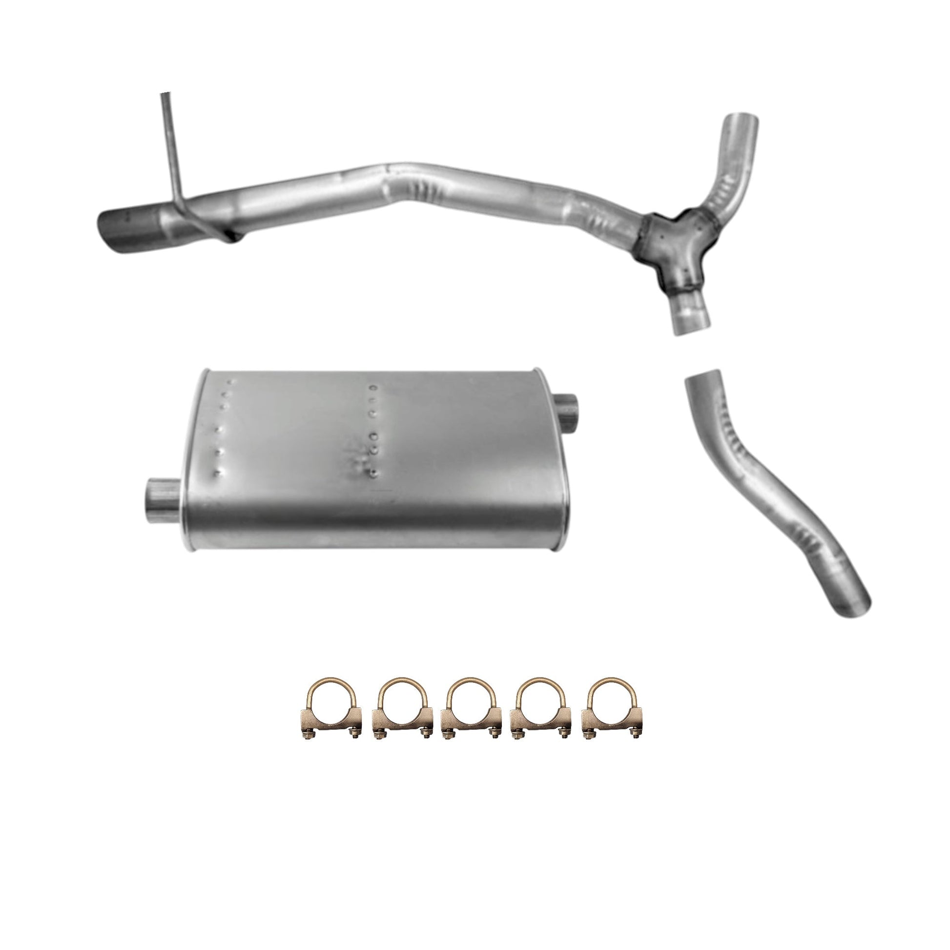 Buick Enclave 3.6L (2008-2017) Muffler & Y-Pipe