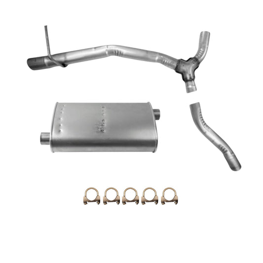 Chevrolet Traverse 3.6L (2009-2017) (LTZ Only) Muffler & Y-Pipe