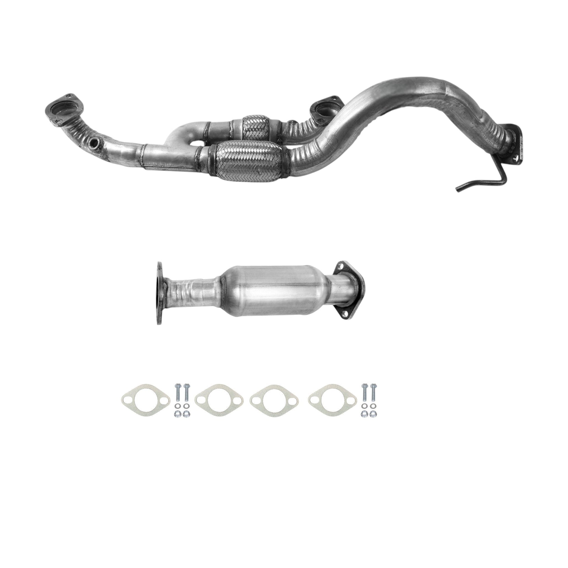Hyundai Entourage 3.8L (2007-2008) Flex Y Pipe and Catalytic Converter