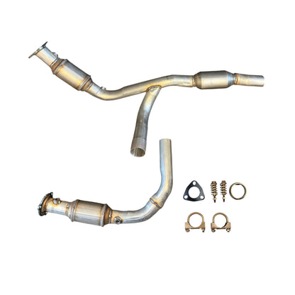 GMC Sierra 1500 5.3L (2014-2018) Catalytic Converters