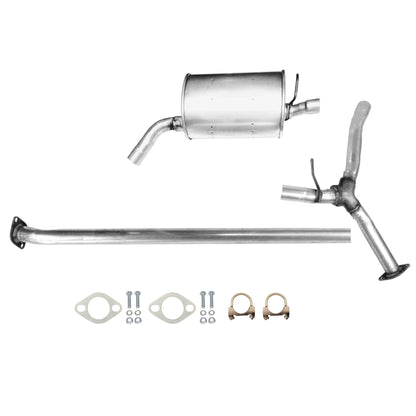 Kia Optima 2.0L (2013-2015) (Turbo) (Except Korean Built) Y-Pipe with Right Side Muffler