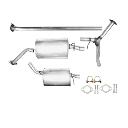 Kia Optima 2.0L (2013-2015) (Except: Korean Built) Y Pipe, Right And Left Side Muffler
