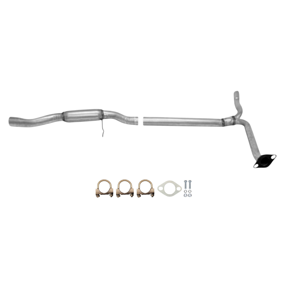 Acura TL 3.5L (2007,2008) (Type S Model) Resonator With Y-Pipe