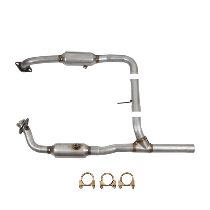 Lincoln Mark LT 5.4L (2006-2008) (138.5" Wheelbase) (4WD) Catalytic Converters