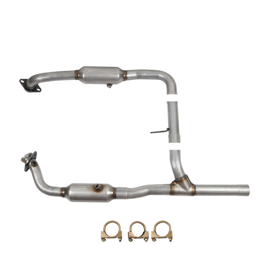 Lincoln Mark LT 5.4L (2006-2008) (138.5" Wheelbase) (4WD) Catalytic Converters