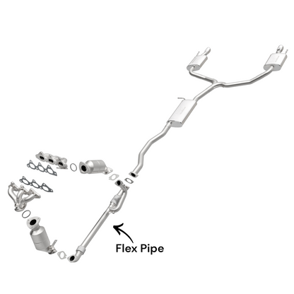 Saturn Outlook 3.6L (2007-2008) Y-Flex Pipe
