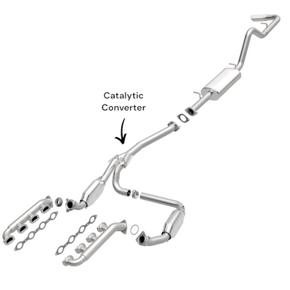 Chevrolet Silverado 2500 HD 6.0L 2011-2019 Catalytic Converter